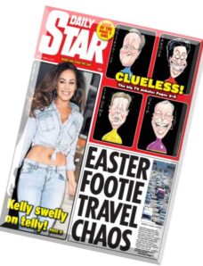 DAILY STAR – Friday, 3 April 2015