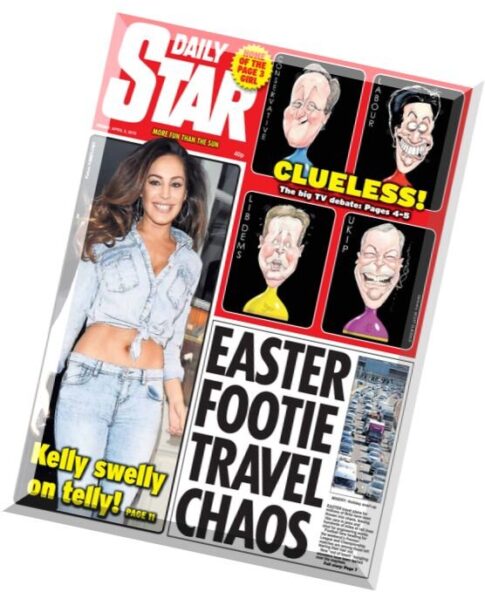 DAILY STAR — Friday, 3 April 2015