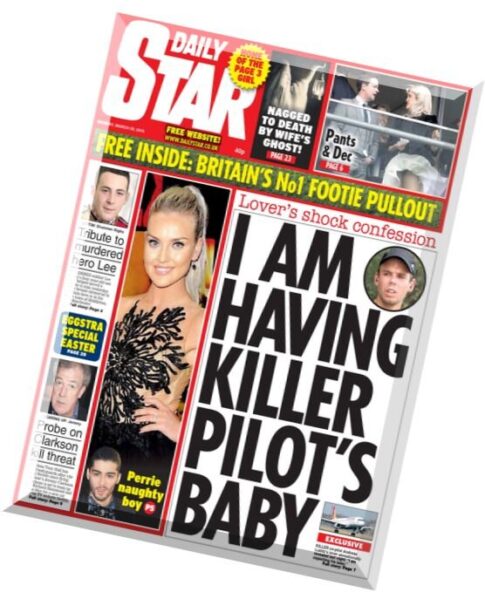 DAILY STAR — Monday, 30 March 2015