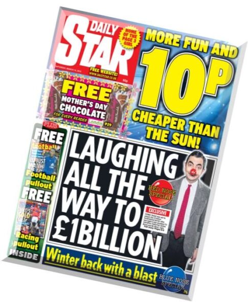 DAILY STAR — Saturday, 14 March 2015