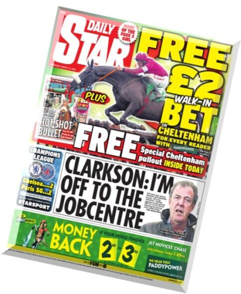 DAILY STAR — Thursday, 12 March 2015