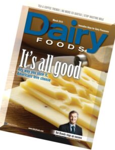 Dairy Foods – March 2015