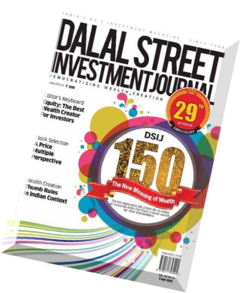 Dalal Street Investment Journal — 5 April 2015