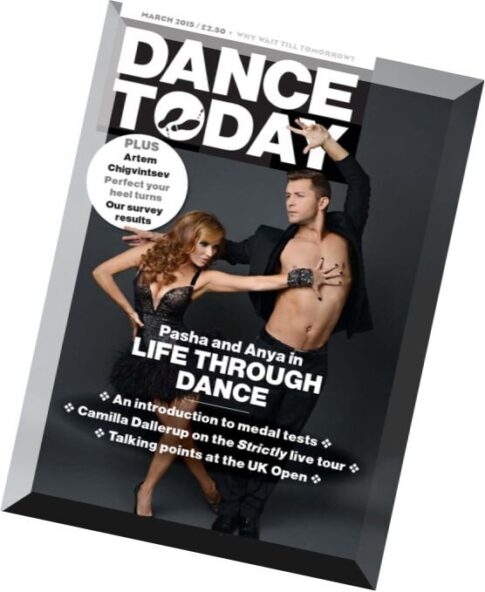 Dance Today – March 2015