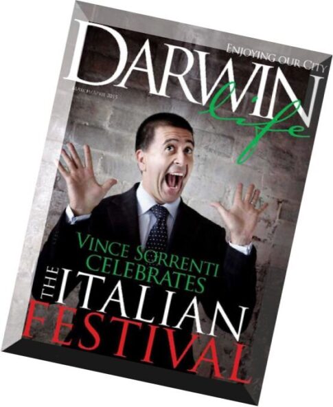 DarwinLife Magazine — March-April 2015