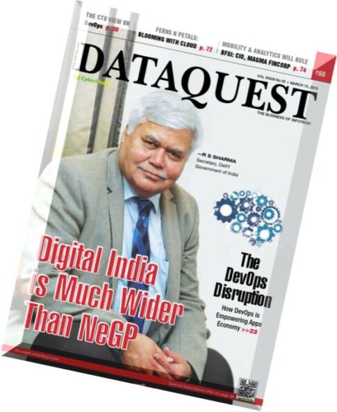 DataQuest — 15 March 2015