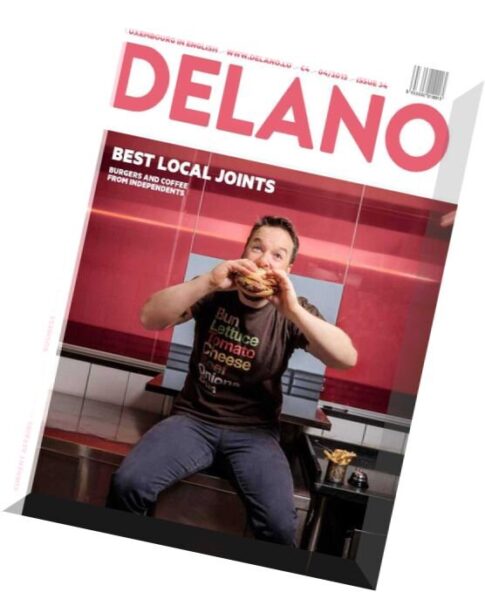 Delano – April 2015