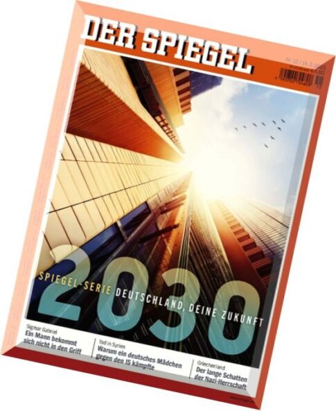 Der Spiegel 12-2015 (14.03.2015)