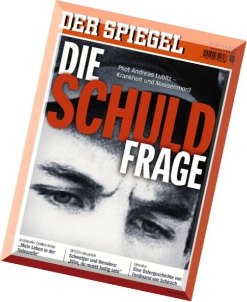 Der Spiegel 15-2015 (04.04.2015)