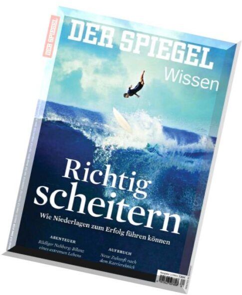 Der Spiegel Wissen Magazin Marz N 01, 2015