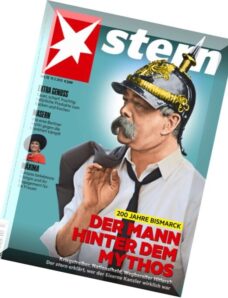 Der Stern Nachrichtenmagazin N 13, 19 Marz 2015