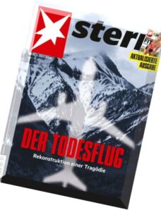 Der Stern Nachrichtenmagazin Second Edition N 14, 26 Marz 2015