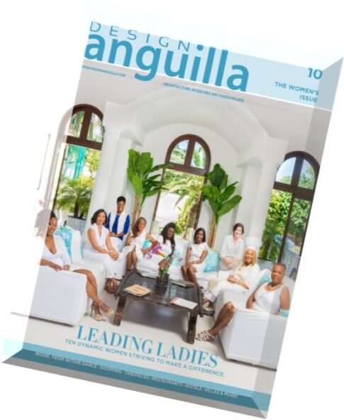 Design Anguilla Issue 10, 2015