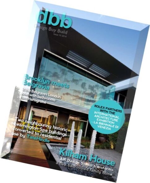 Design Buy Build — Issue 10, 2014