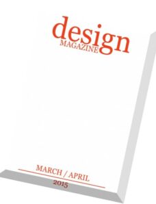 design Magazine – March-April 2015