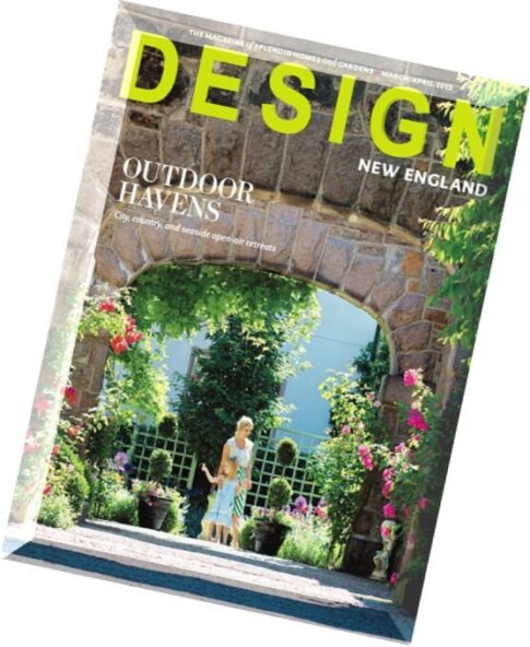 Design New England — March-April 2015