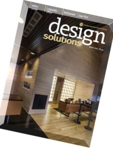 Design Solutions — Winter 2015