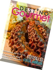 Destino Gourmet – Marzo 2015