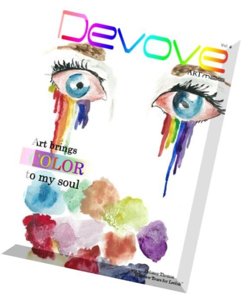 Devove Art Mag Volume 6