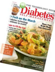 Diabetes Self-Management — April 2015