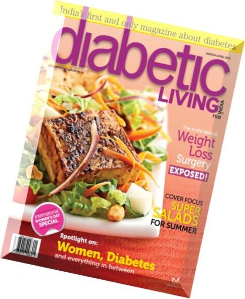 Diabetic Living India – March-April 2015