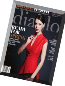 Diablo Magazine – March 2015