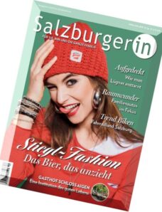 Die Salzburgerin – April-Mai 2015