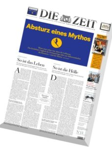 Die Zeit mit Zeit Magazin — 26 Marz 2015