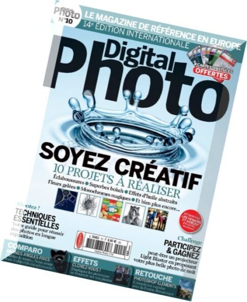 Digital Photo (France) Magazine N 10, March-April 2015