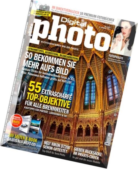 Digital PHOTO – Magazin Mai 05, 2015