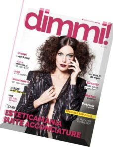 Dimmi! Magazine – Inverno 2015