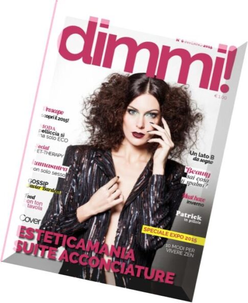 Dimmi! Magazine — Inverno 2015