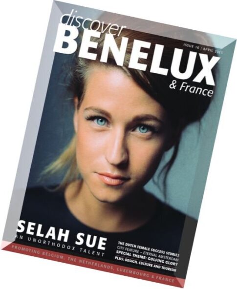 Discover Benelux & France — April 2015