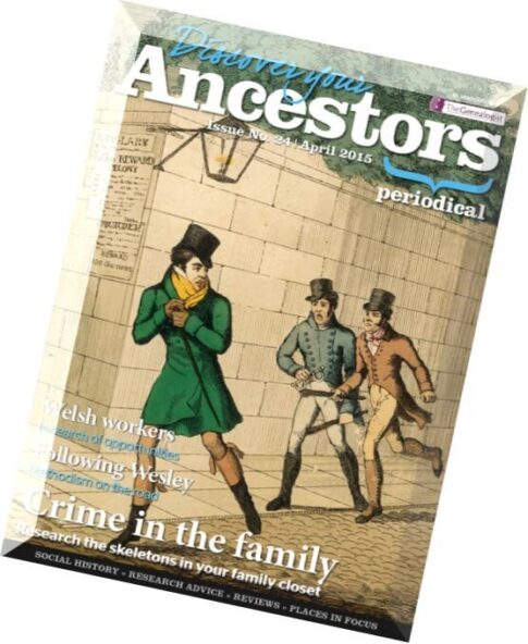 Discover Your Ancestors – April 2015