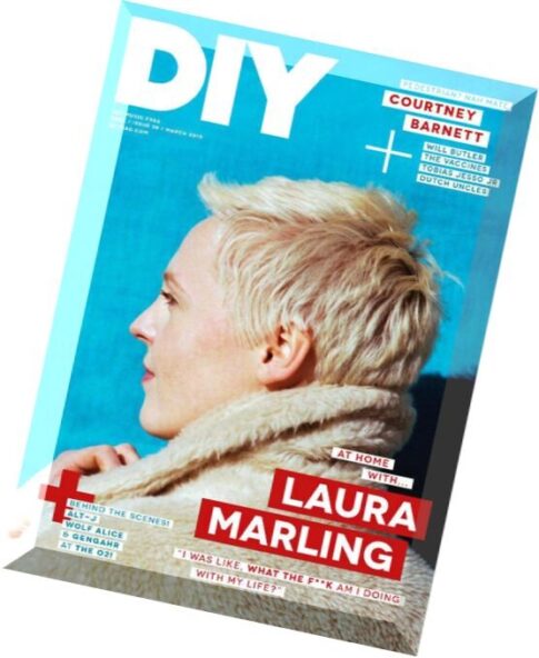 DIY Magazine – March 2015