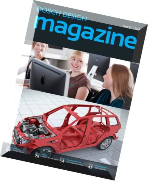 DOSCH DESIGN Magazine – Issue 02, 2014