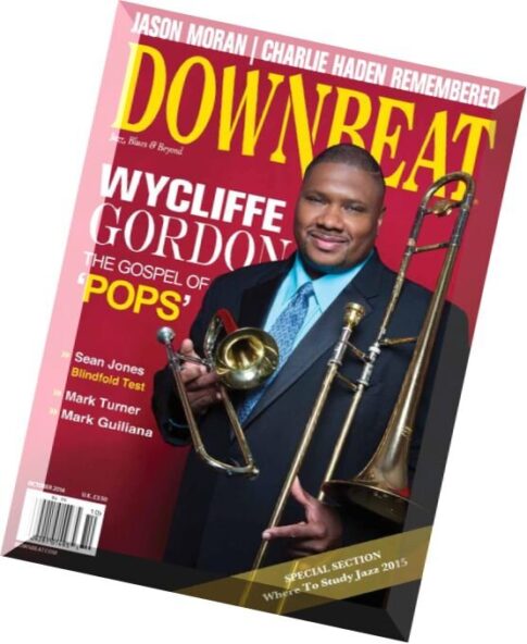 Downbeat Magazine — October 2014