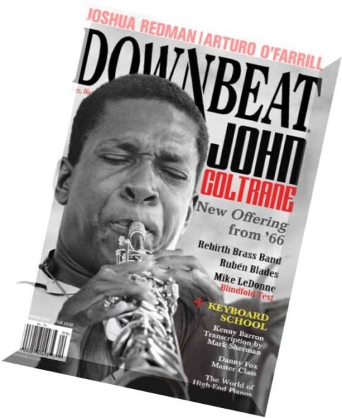 Downbeat Magazine – September 2014