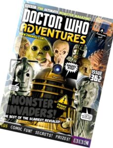 Dr Who Adventures – Issue 362
