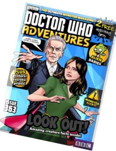 Dr Who Adventures – Issue 363