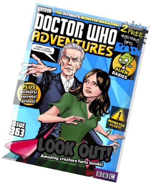Dr Who Adventures – Issue 363