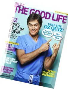 Dr. Oz The Good Life — April 2015