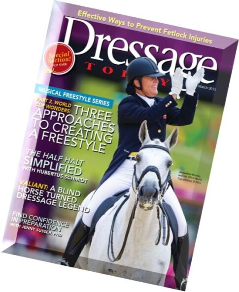Dressage Today — March 2015