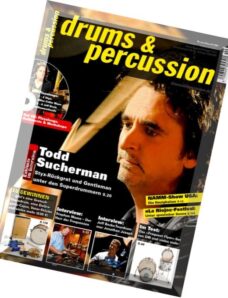 Drums & Percussion – Marz-April 2015