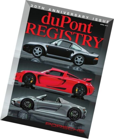 duPont REGISTRY Autos — April 2015