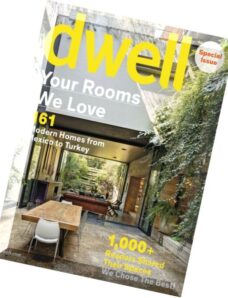 Dwell Special – Your Rooms We Love 2015