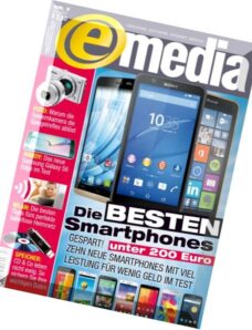 E-Media – 3 April 2015