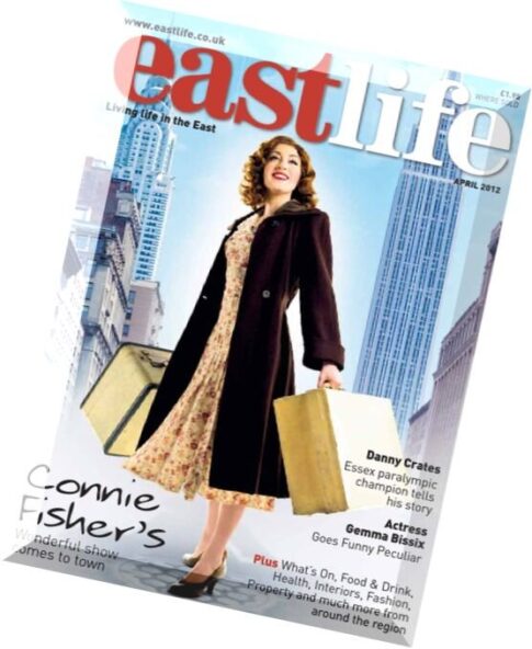 Eastlife Magazine — April 2012