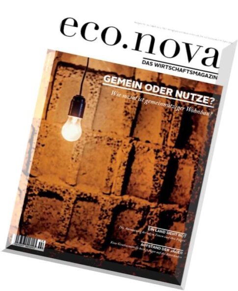 eco.nova – April 2015