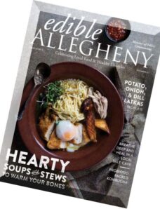 Edible Allegheny — March 2015